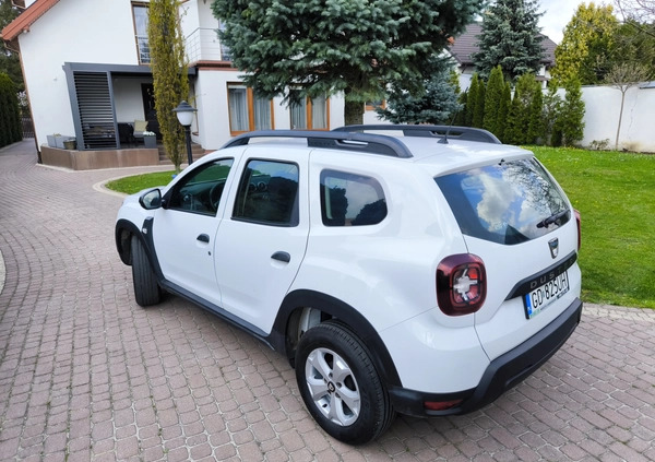 Dacia Duster cena 49500 przebieg: 68800, rok produkcji 2019 z Łaskarzew małe 379